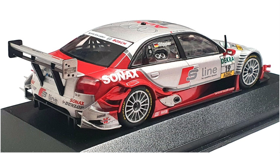 Miniature Minichamps 1/43 - Audi A4 DTM 2006 #19 O. Tielemans - Occasion