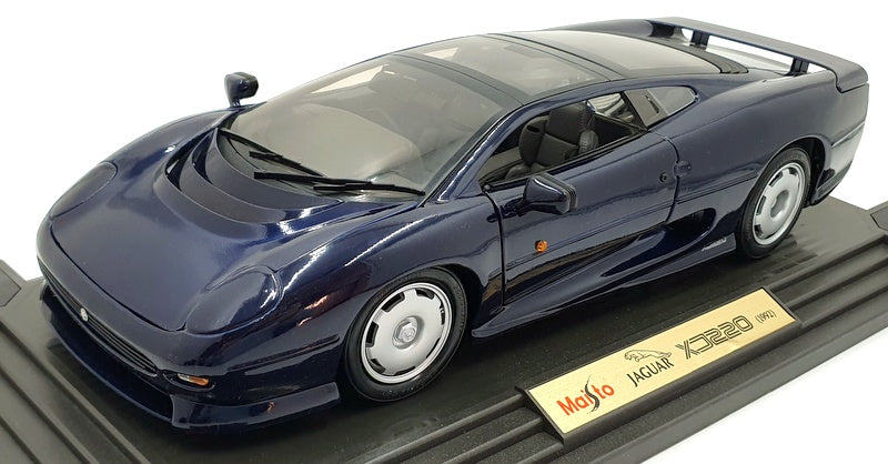ジャガーXJ220　マイスト【Maisto】JAGUAR XJ220 1/12 Jaguar XJ220 1:12 Scale By Maisto | Saturday 5th & Sunday