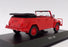 Maxichamps 1/43 Scale 940 050031 - 1979 Volkswagen 181 - Red