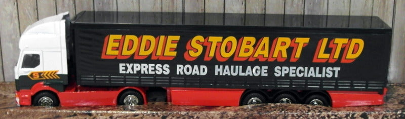 Corgi 1/64 Scale 59538 Diecast - Renault Curtainside Trailer - Eddie Stobart