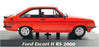 Maxichamps 1/43 Scale 940 084301 - 1975 Ford Escort II RS 2000 - Red