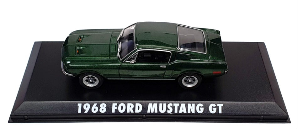 Greenlight 1/43 Scale 86431 - 1968 Ford Mustang GT - Steve McQueen Bullitt