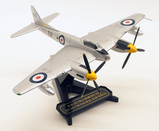 Oxford Diecast 1/72 Scale 72HOR006 - De Havilland 103 Sea Hornet F20