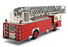 Conrad 1/50 Scale FE253 - E-One Fire Engine Truck Ladder - Red/White