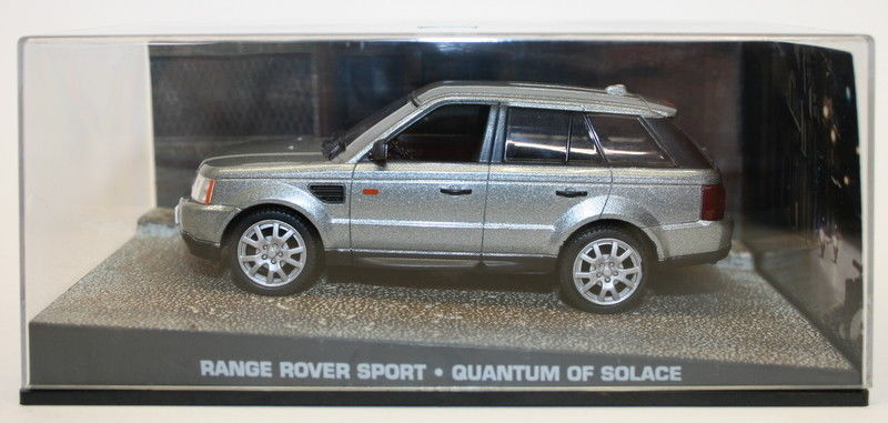 Fabbri 1/43 Scale Diecast Model - Range Rover Sport - Quantum Of Solace