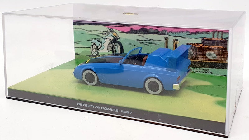 Eaglemoss 11cm Long Model Car BAT040 - Detective Comics #597