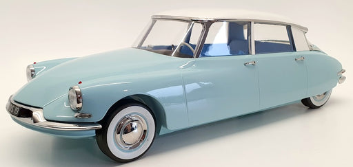 Norev 1/12 Scale 121564 - 1959 Citroen DS 19 - Blue/White