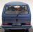 Norev 1/18 Scale Model Car 188450 - 1990 Volkswagen T3 Bluestar - Blue