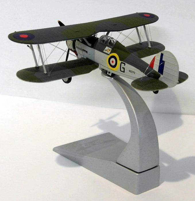 Corgi 1/72 Scale Diecast - AA36202 Gloster Sea Gladiator MK1 804 NAS July 1940
