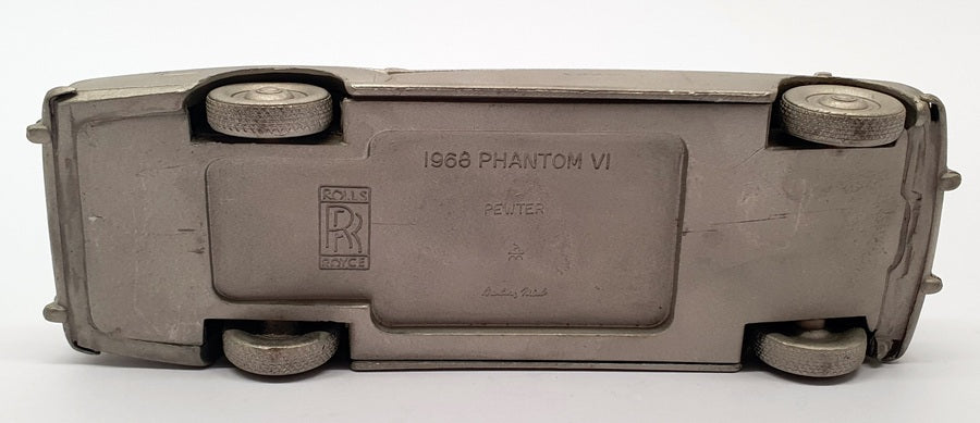 Danbury Mint 12cm Long Pewter DA107 - 1968 Rolls Royce Phantom VI