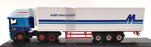 Oxford Diecast 1/76 Scale 76EC002 ERF EC Olympic Fridge John Mackirdy Ltd