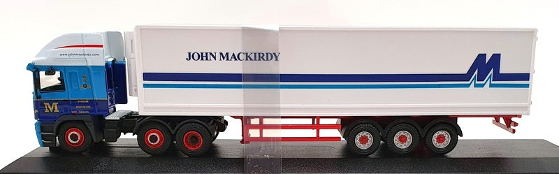 Oxford Diecast 1/76 Scale 76EC002 ERF EC Olympic Fridge John Mackirdy Ltd
