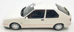 Otto Mobile 1/18 Scale Resin OT654 - Renault 19 16S - Blanche