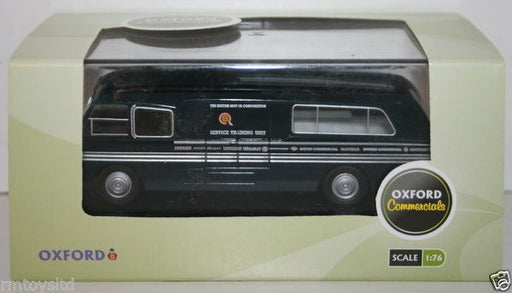 OXFORD DIECAST 1/76 SCALE - 76BMC001 - BMC MOBILE SERVICE TRAINING UNIT