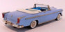 Brooklin 1/43 Scale BRK183  - 1955 Chrysler Windsor Conv Coupe Wisteria Blue
