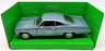 Welly 1/24 Scale Model Car 22417W - 1965 Chevrolet Impala SS 396 - Lgt Blue