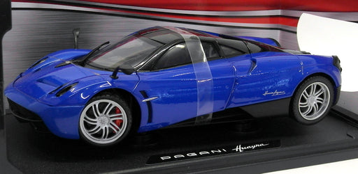 Motormax 1/18 Scale diecast - 79160 Pagani Huayra Blue Supercar