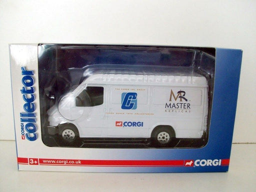 CORGI - 1/43 CC07811 FORD TRANSIT CORGI MASTER REPLICA AND CARDS INC