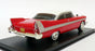 Greenlight 1/43 Scale 86575 - 1958 Plymouth Fury Red/White - Christine