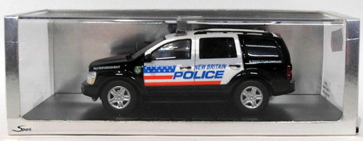 Spark Models 1/43 Scale Resin S0864 - 2005 Dodge Durango - New Britain Police