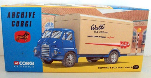 CORGI 1/50 - 19304 BEDFORD BOX VAN - WALLS