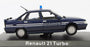 Norev 1/43 Scale 512116 - 1989 Renault 21 Turbo - Gendarmerie