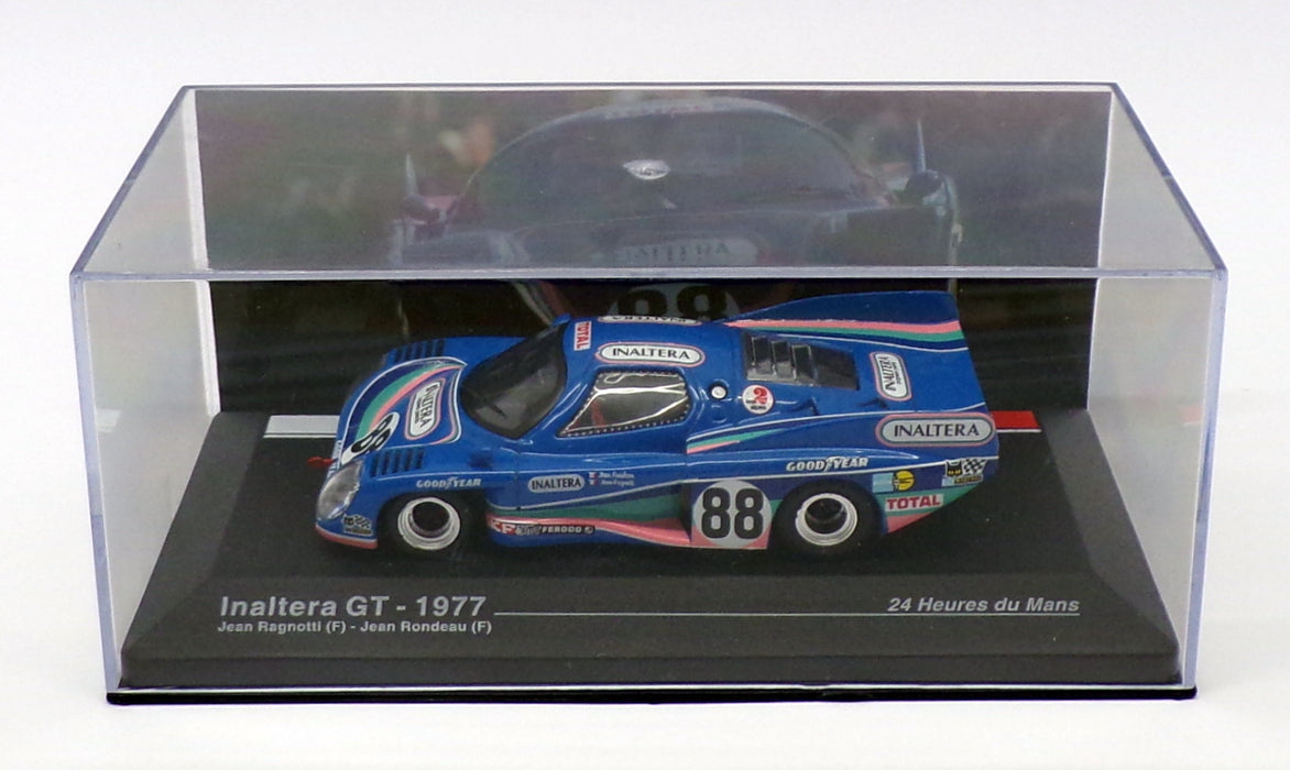 Altaya 1/43 Scale AL16120 - Inaltera GT - #88 24H Le Mans 1977