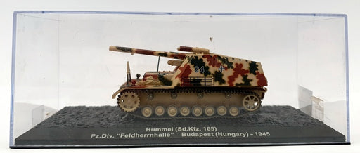 Altaya 1/72 Scale A3520F - Hummel (Sd.Kfz. 165) - Hungary 1945