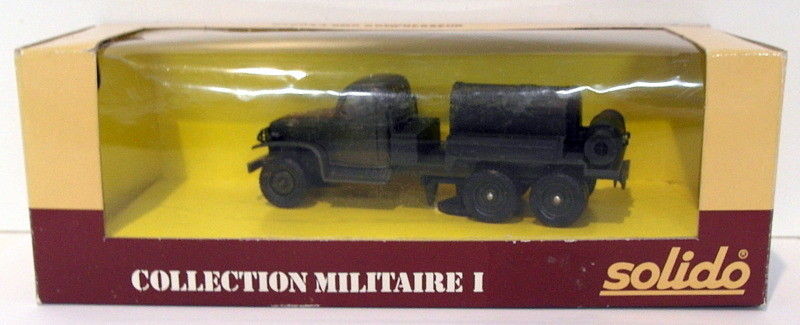 Solido Military 1/43 Scale Diecast 6044 - GMC Compresseur