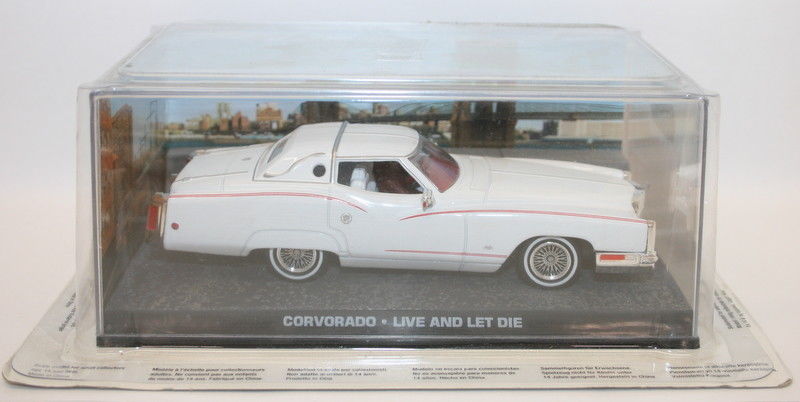 Fabbri 1/43 Scale Diecast - Corvorado - Live And Let Die