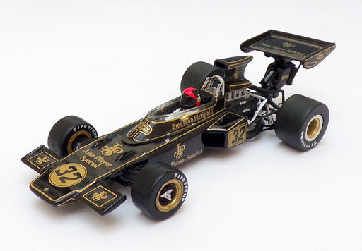 Quartzo 1/43 Scale 27851 - F1 Lotus 72D 1972 Belgiun GP Winner - #32 Fittipaldi