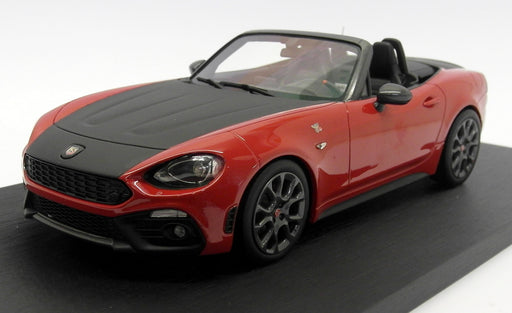 TSM Top Speed 1/18 scale - TS0078 Fiat Abarth 124 Spider Costa Brava 1975 Red