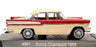 Solido 1/43 Scale Diecast Model 4561 - 1958 Simca Chambord - Red/Cream