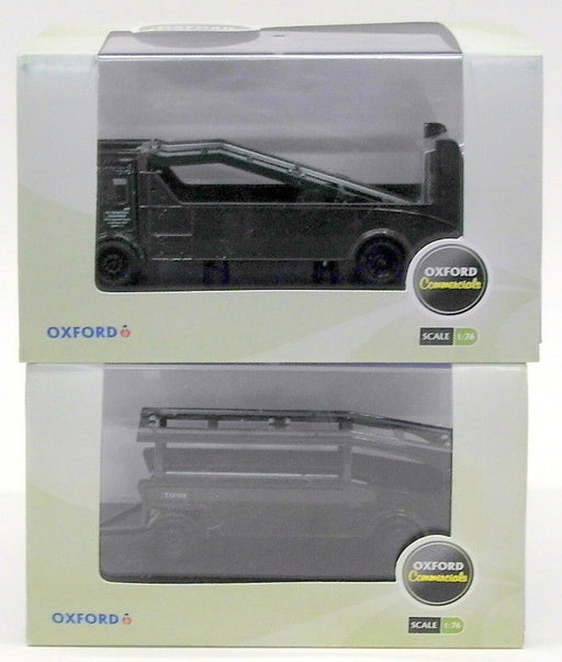 Oxford Diecast 1/76 Scale 76LTR002 Leyland Car Transporter & 76LTR002T Trailer