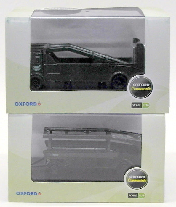 Oxford Diecast 1/76 Scale 76LTR002 Leyland Car Transporter & 76LTR002T Trailer