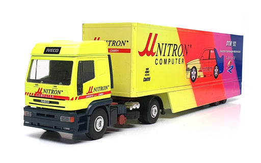 Eligor 1/43 Scale 5418 - Iveco DTM '92 Car Transporter Truck Nitron