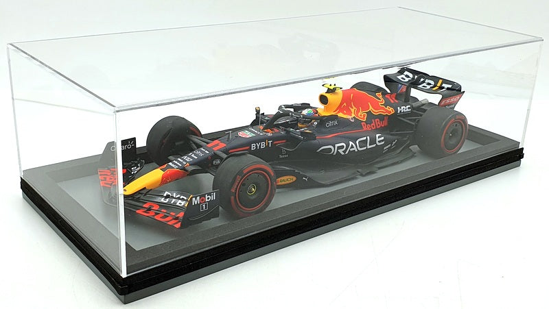 Spark 1/18 Scale 18S755 Oracle Red Bull RB18 Saudi Arabia 2022 Pole Perez #11