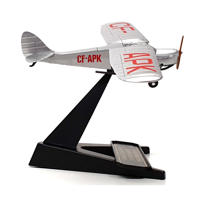 Oxford Diecast 1/72 Scale 72PM006 - DH 82A Puss Moth CF-APK Karohi