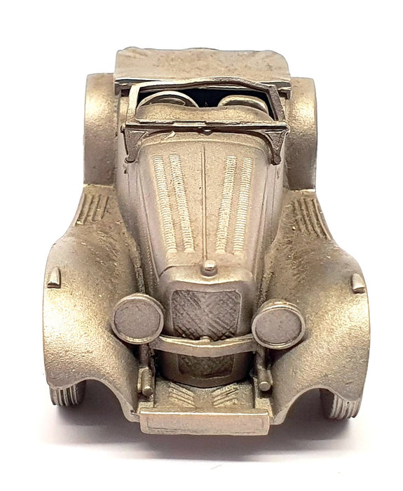 Danbury Mint Appx 8.5cm Long Pewter DA16321A - 1936 Jaguar SS/100