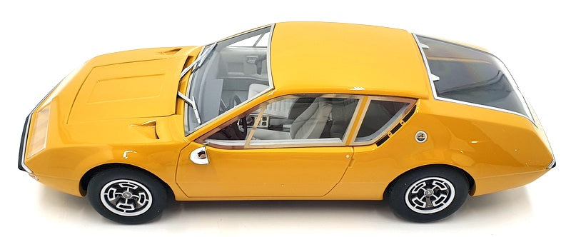 Otto Mobile 1/18 Scale Resin OT024 -  Alpine A310 1600 VE - Safran Yellow