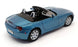 MotorMax 1/18 Scale Diecast 5821M - BMW Z4 - Metallic Blue