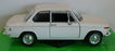 Welly Nex 1/24 Scale 24053W - BMW 2002ti - Cream