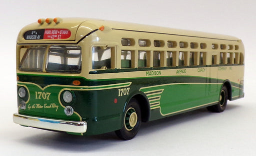 Corgi Appx 20cm Long Diecast 54002 - GM 4506 Coach - Madison Ave