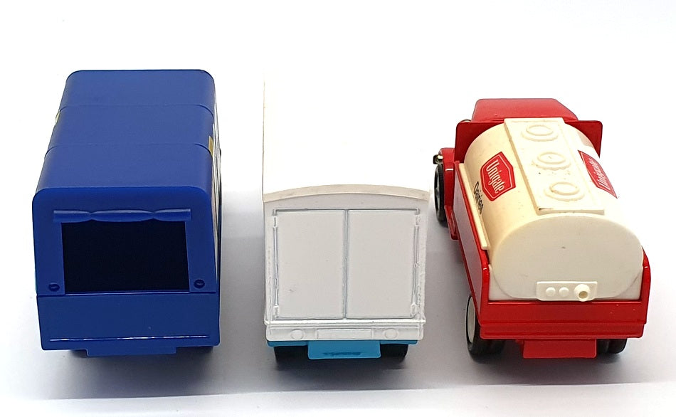 Lledo Appx 9cm Long Diecast LS03B - Set Of 3 Model Vans