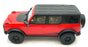 GT Spirit 1/18 Scale Resin GT360 - Ford Bronco - Red