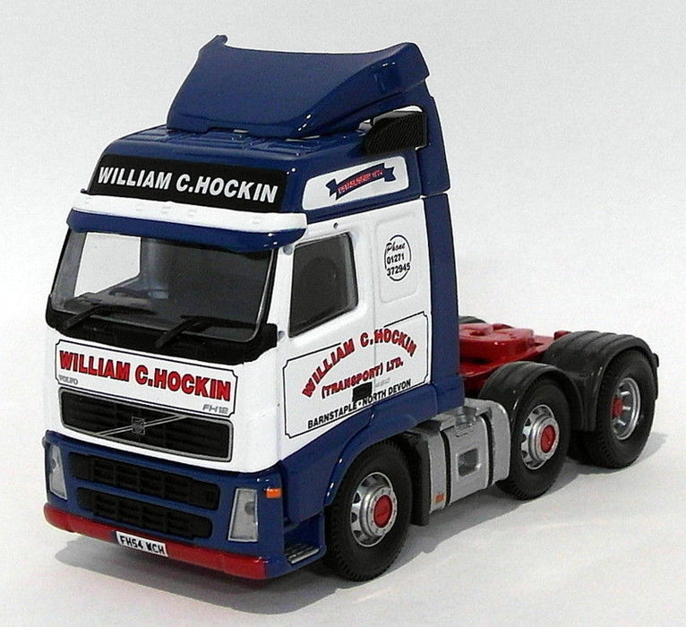 Corgi 1/50 Scale CC14011 - Volvo FH Curtainside - William C.Hockin Transp Ltd.