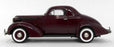 Brooklin 1/43 Scale BML06 - 1937 Studebaker Dictator Coupe - Grapestone Maroon