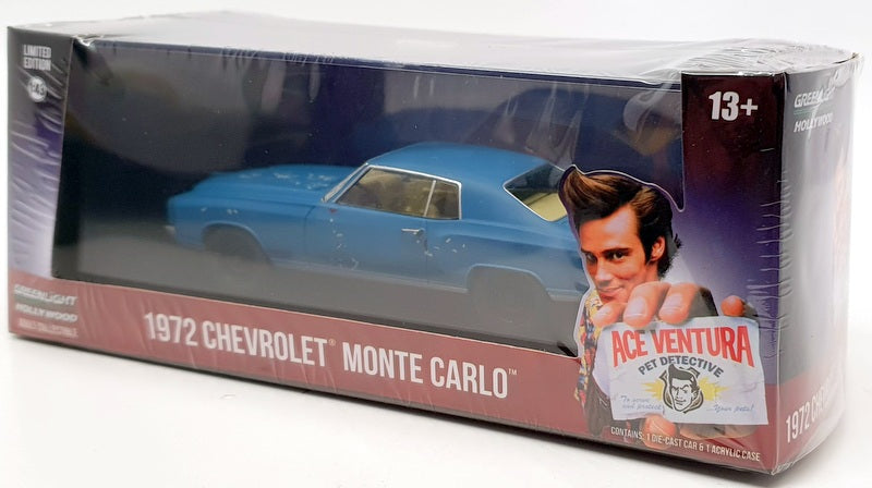 Greenlight 1/43 Scale 86564 - 1972 Chevrolet Monte Carlo Ace Ventura