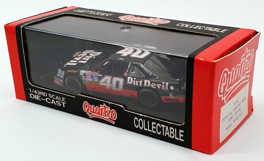 Quartzo 1/43 Scale 2014 - Pontiac Grand Prix Dirt Devil - #40 K.Wallace