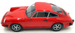 Schuco 1/18 Scale Resin 45 002 5600 - Porsche 911 Coupe - Red